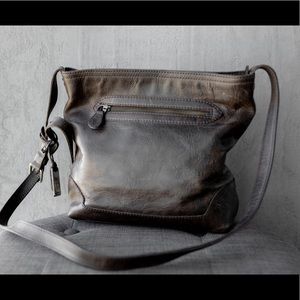 Frye hobo crossbody in slate